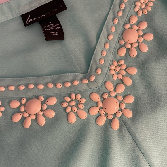 COPY - Beautiful Lane Bryant Sheer Top - Picture 4 of 9